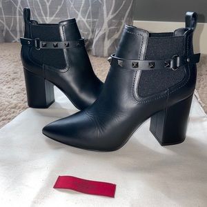 Valentino Rockstud Booties